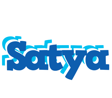 Satya business logo