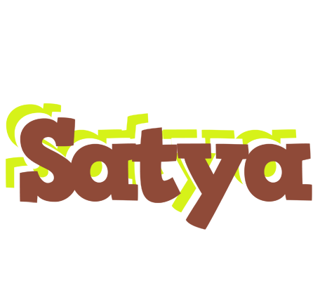 Satya caffeebar logo