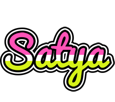 Satya candies logo