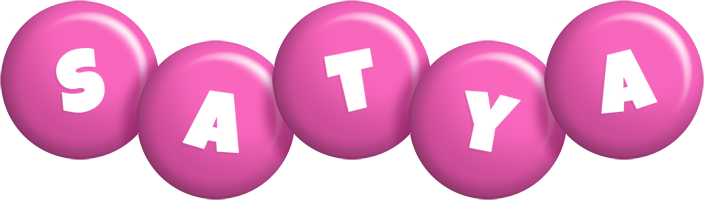 Satya candy-pink logo