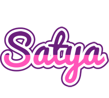 Satya cheerful logo