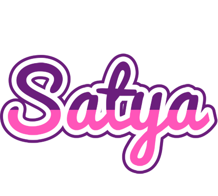 Satya cheerful logo
