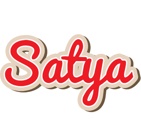 Satya chocolate logo