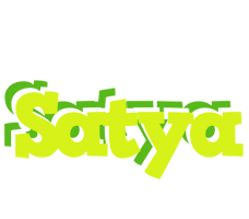 Satya citrus logo