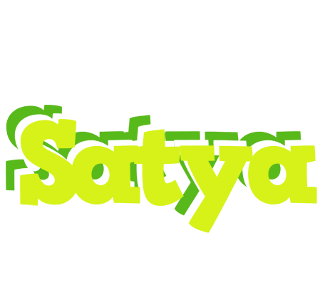 Satya citrus logo