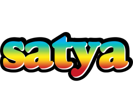 Satya color logo