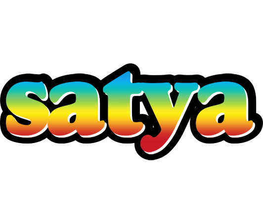 Satya color logo