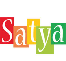 Satya colors logo