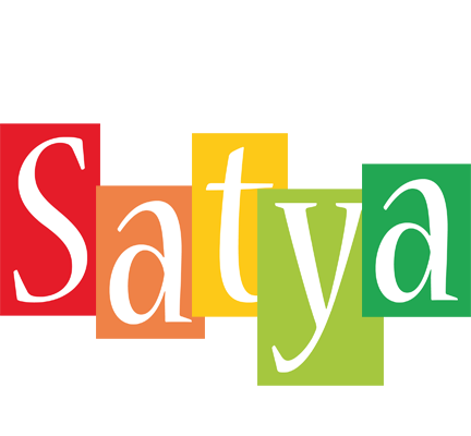 Satya colors logo