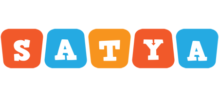 Satya comics logo
