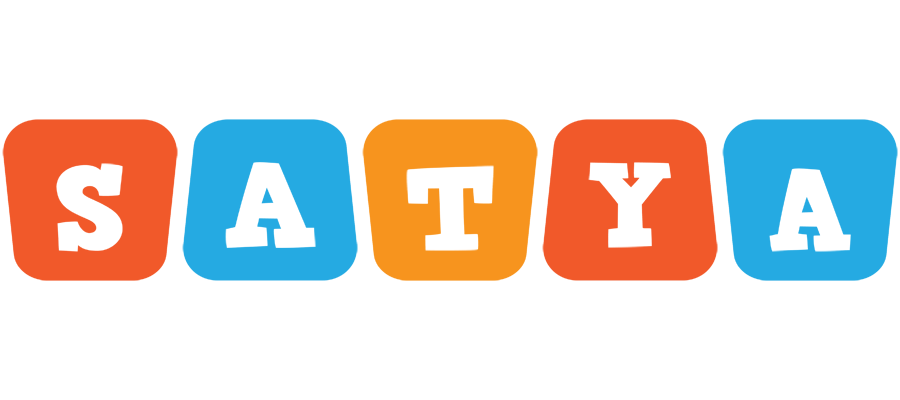 Satya comics logo