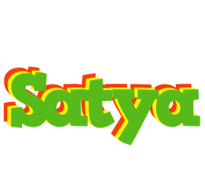 Satya crocodile logo