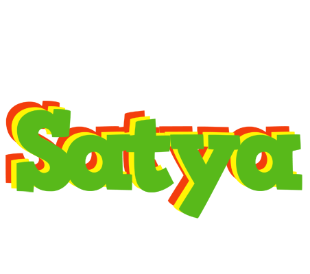 Satya crocodile logo