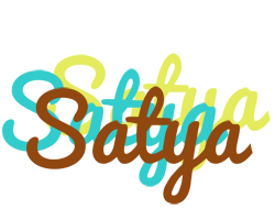 Satya cupcake logo
