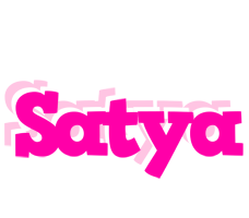 Satya dancing logo