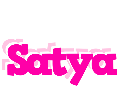 Satya dancing logo