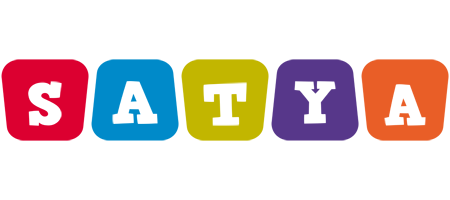 Satya daycare logo