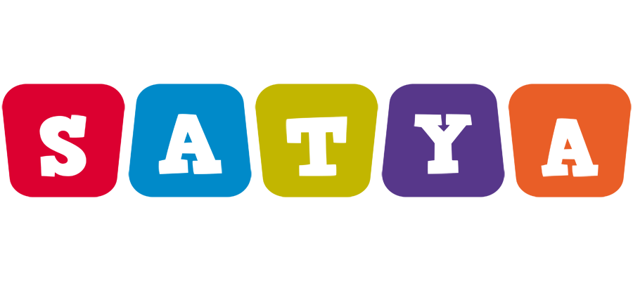 Satya daycare logo