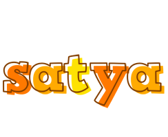 Satya desert logo