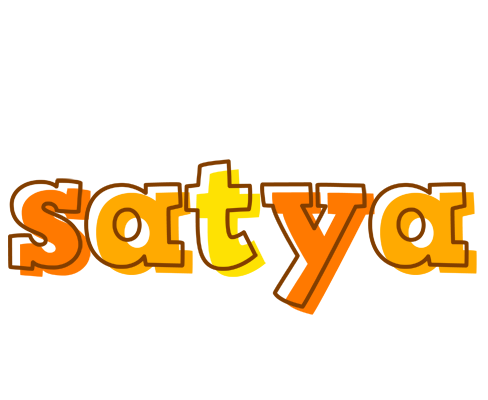 Satya desert logo