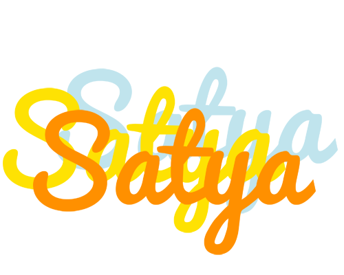 Satya energy logo