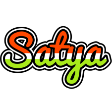 Satya exotic logo