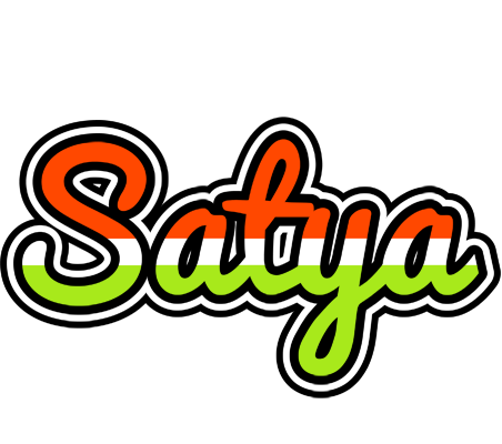 Satya exotic logo