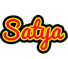 Satya fireman logo