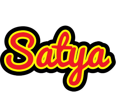 Satya fireman logo