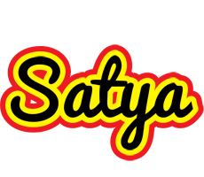 Satya flaming logo