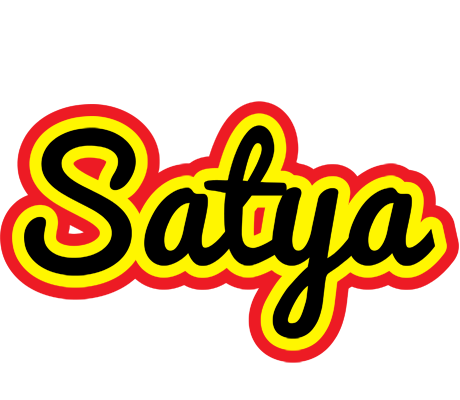 Satya flaming logo