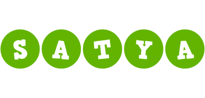 Satya games logo