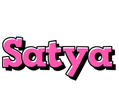 Satya girlish logo