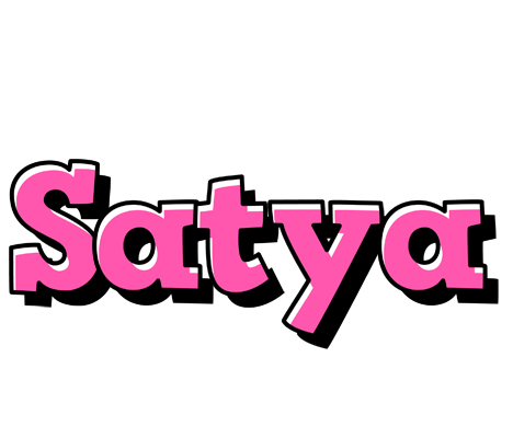 Satya girlish logo