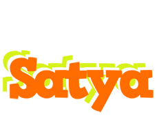 Satya healthy logo
