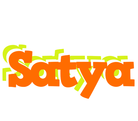 Satya healthy logo