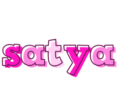 Satya hello logo