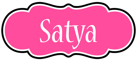 Satya invitation logo