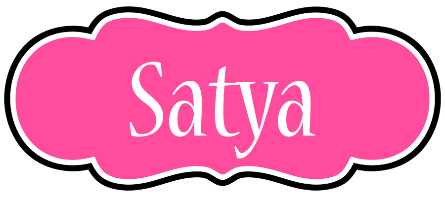 Satya invitation logo