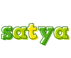 Satya juice logo