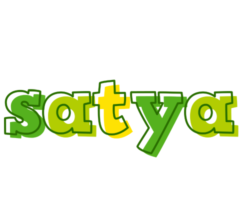 Satya juice logo
