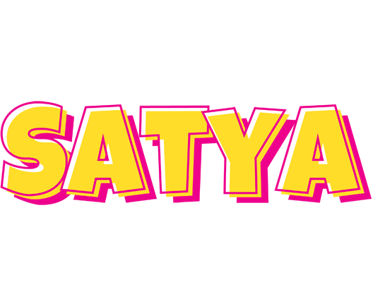 Satya kaboom logo