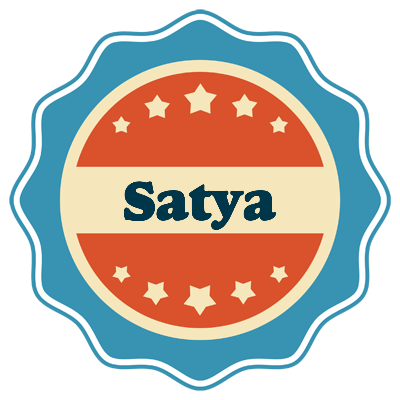 Satya labels logo