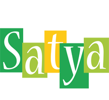 Satya lemonade logo