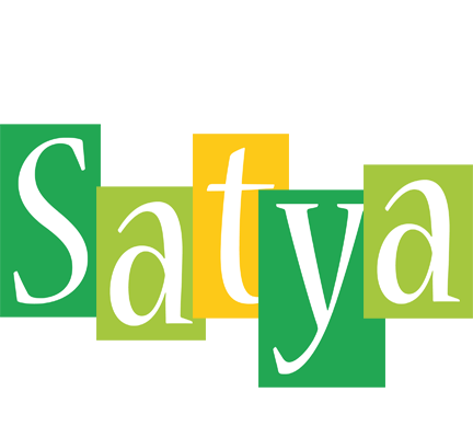 Satya lemonade logo