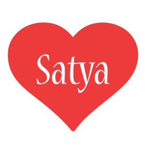 Satya love logo