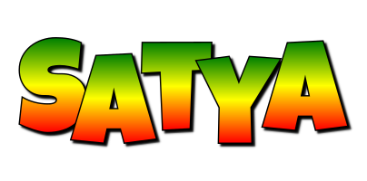 Satya mango logo