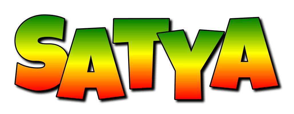 Satya mango logo