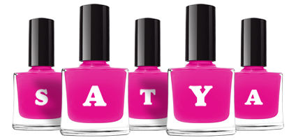 Satya nails logo