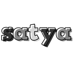 Satya night logo